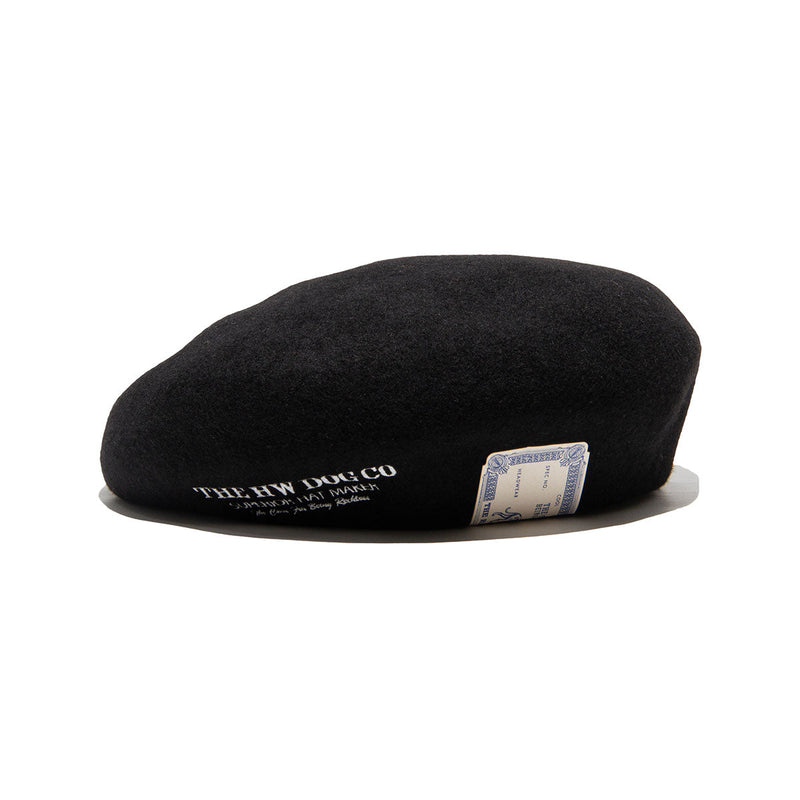 D-00993 EMBROIDERY BIG BERET