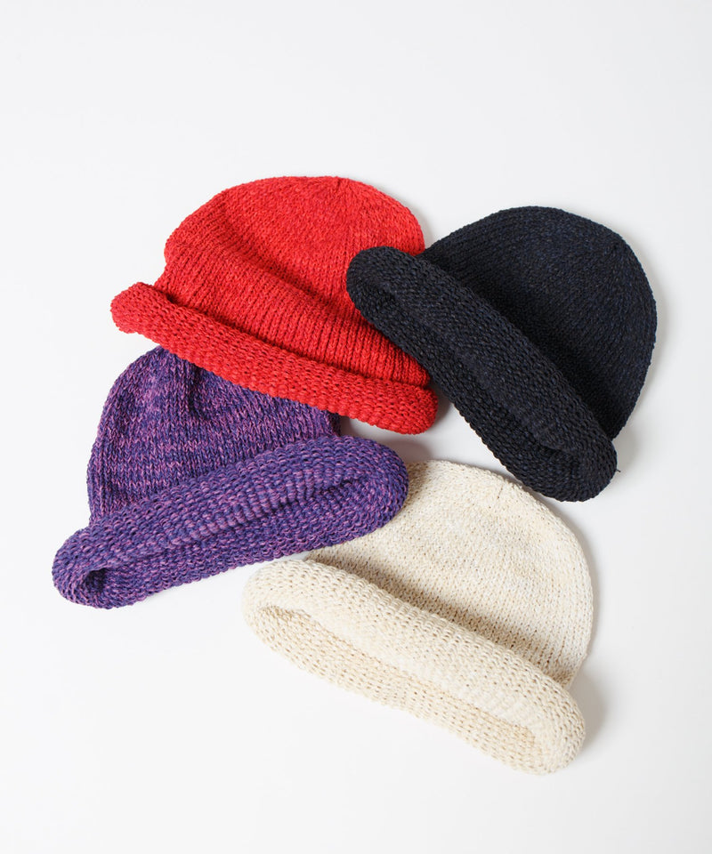 IA-24-097 ROLL HAND KNIT CAP