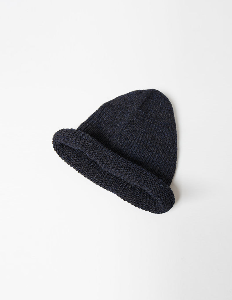 IA-24-097 ROLL HAND KNIT CAP