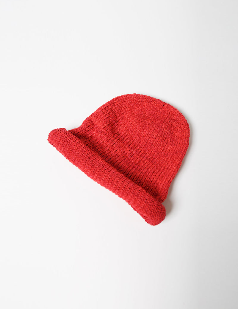 IA-24-097 ROLL HAND KNIT CAP