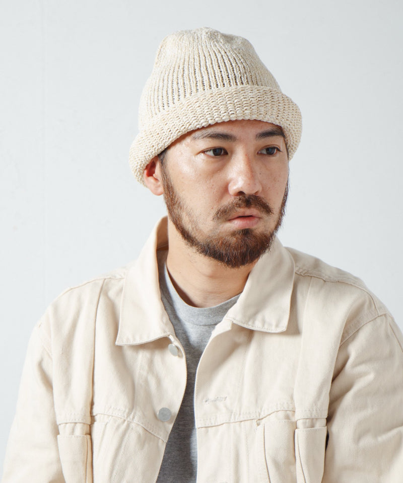 IA-24-097 ROLL HAND KNIT CAP