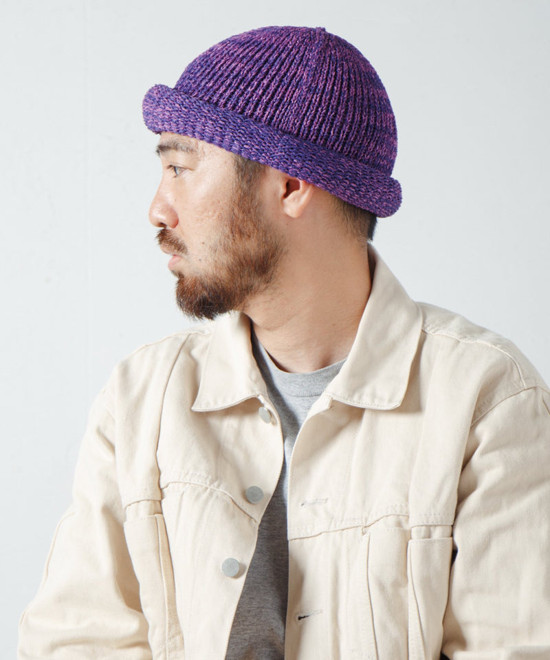 IA-24-097 ROLL HAND KNIT CAP