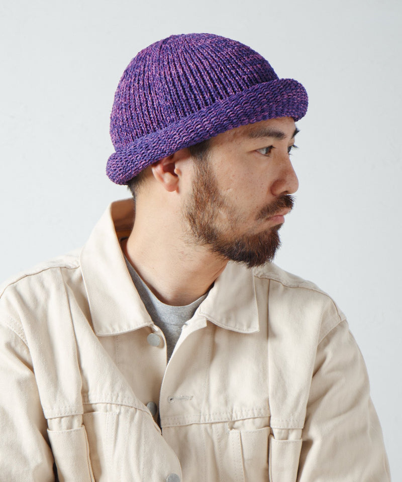 IA-24-097 ROLL HAND KNIT CAP