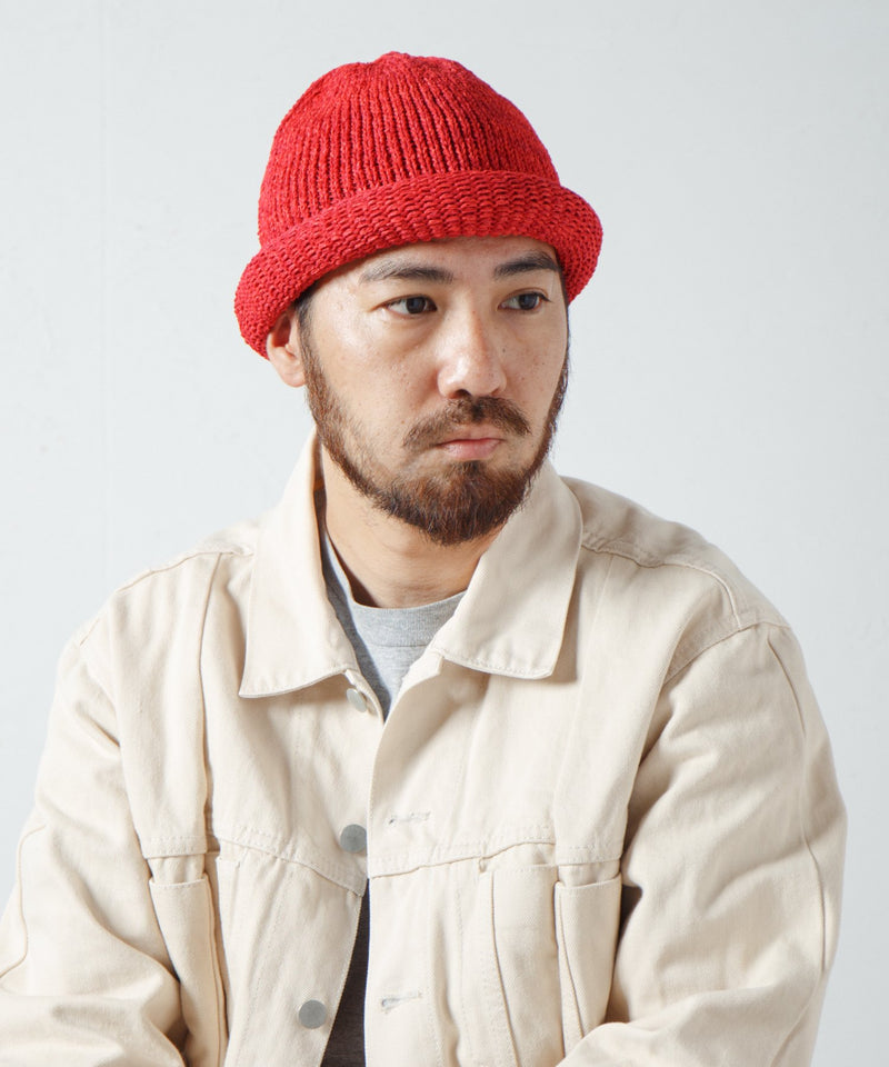 IA-24-097 ROLL HAND KNIT CAP