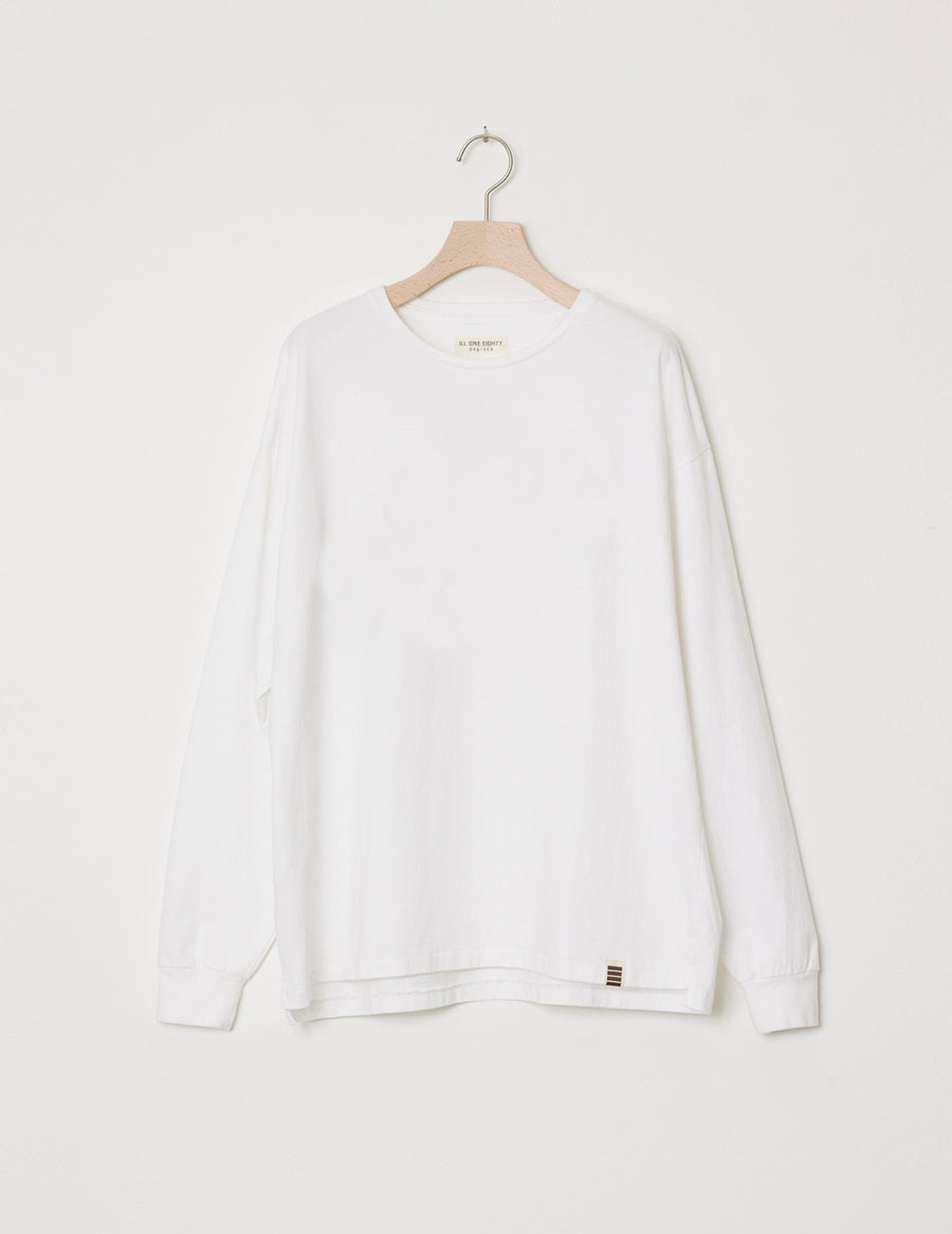 ILL242-02 SOLID POCKET L/S TEE