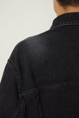 FD018 HAIR LEATHER'S PATCH: DENIM JACKET