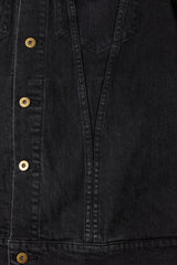 FD018 HAIR LEATHER'S PATCH: DENIM JACKET