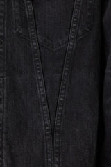 FD018 HAIR LEATHER'S PATCH: DENIM JACKET