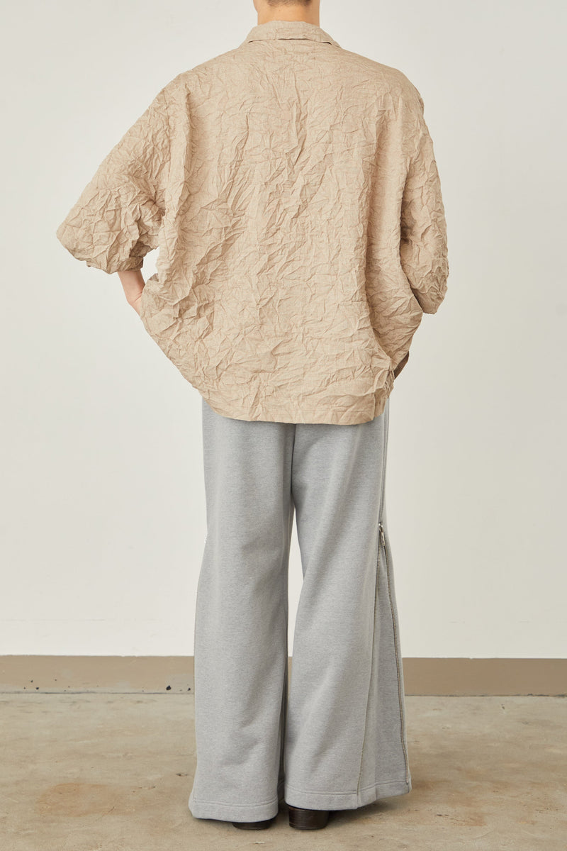 FJ010 UNFORM: OPEN COLLAR SHIRTS