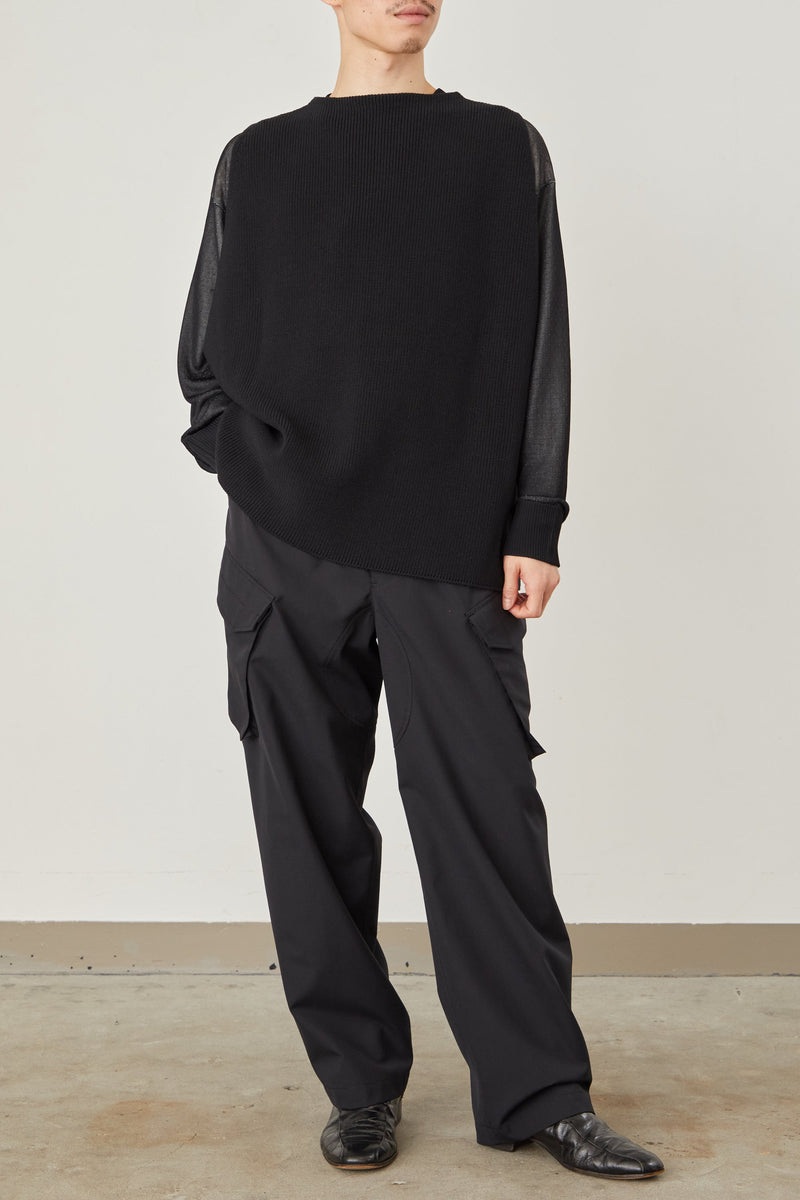 KE004 DRIVER'S KNIT: VEST