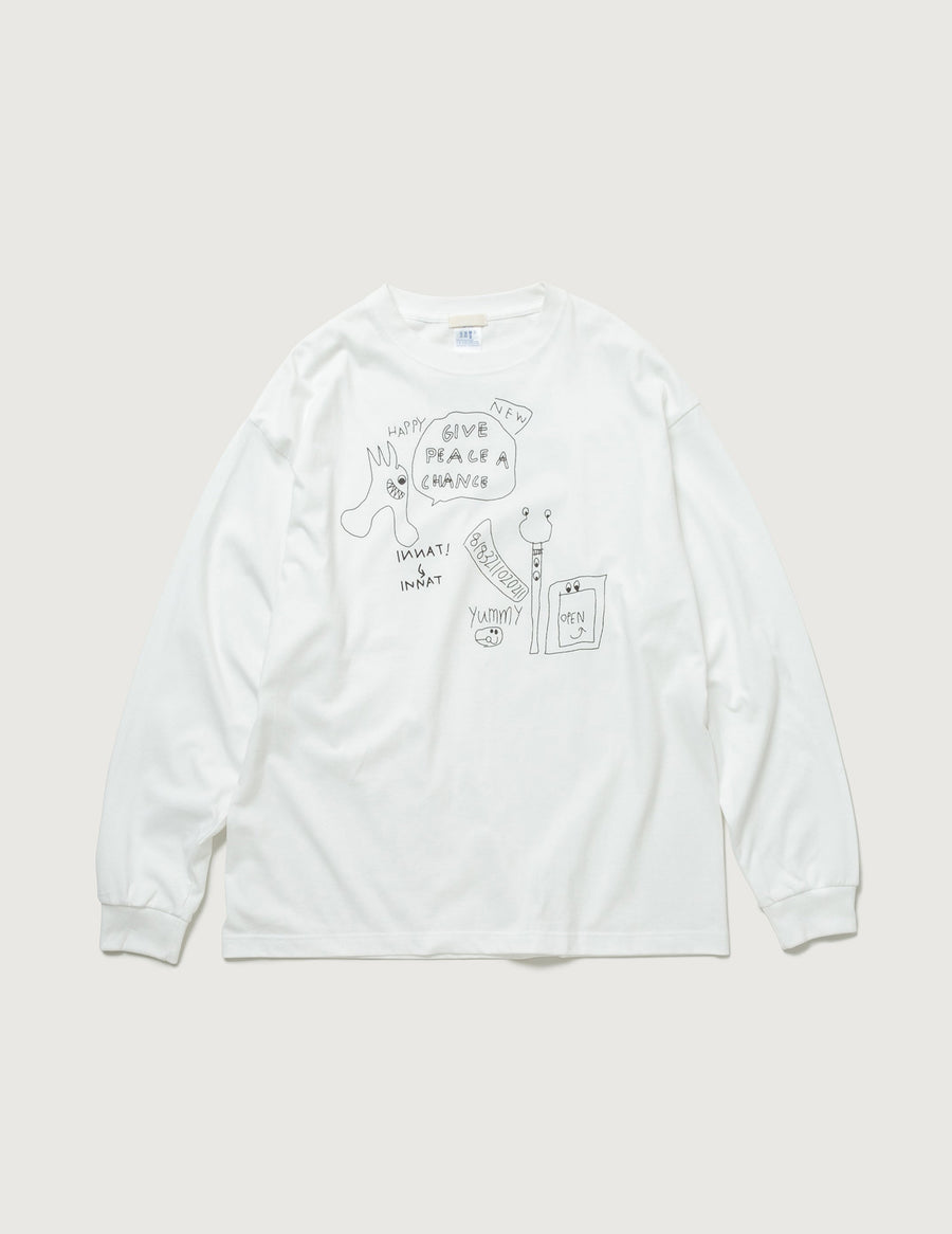 INNAT06-C02 RAKUGAKI LS TEE