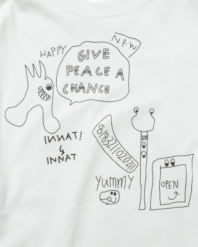 INNAT06-C02 RAKUGAKI LS TEE