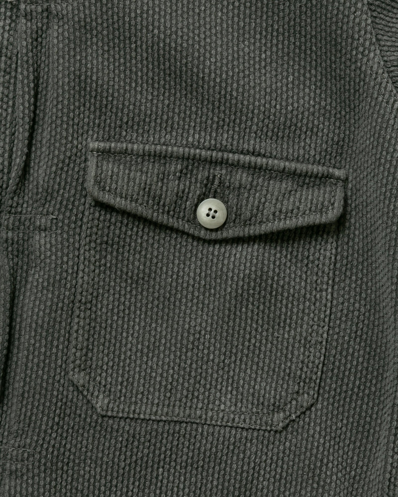 INNAT06-J03A SASHIKO TYPE-1 TRUCKER JACKET