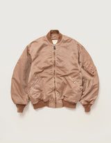 INNAT06-J05 HAND-DYED BOMBER JACKET