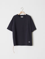 ILL241-19 SOLID POCKET S/S TEE