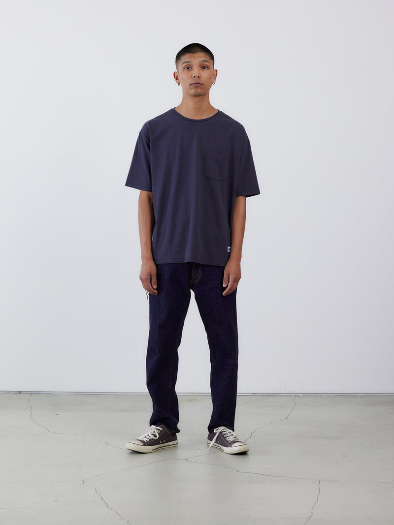 ILL241-19 SOLID POCKET S/S TEE