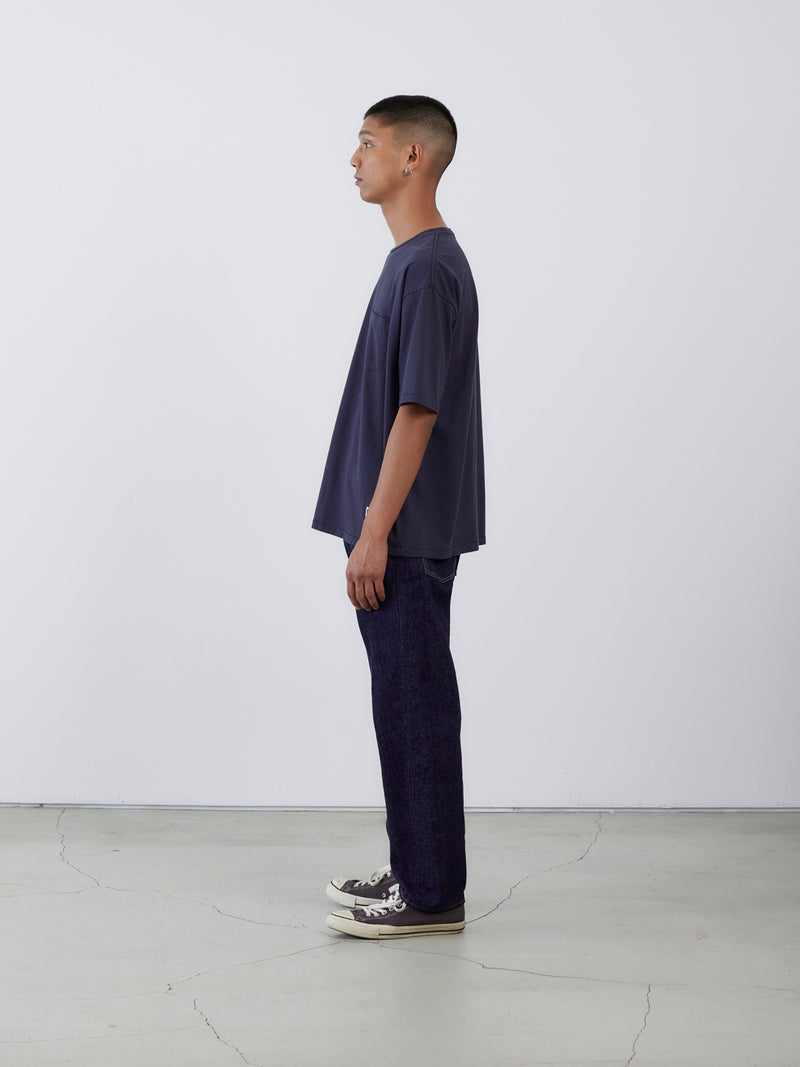 ILL241-19 SOLID POCKET S/S TEE