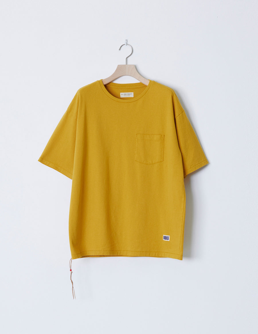 ILL241-19 SOLID POCKET S/S TEE