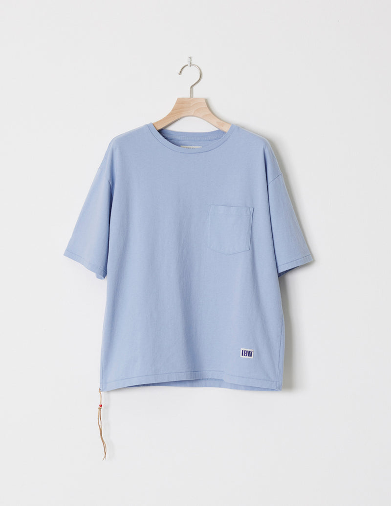 ILL241-19 SOLID POCKET S/S TEE