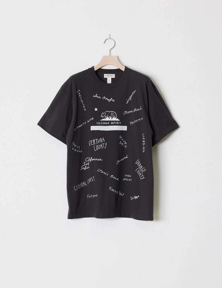 ILL241-34 "DOODLE" TEE