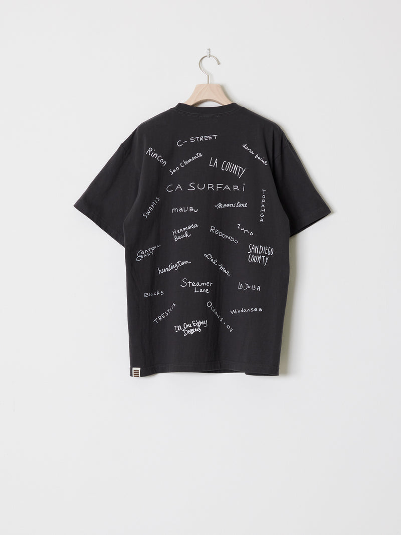 ILL241-34 "DOODLE" TEE