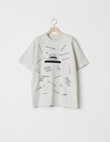 ILL241-34 "DOODLE" TEE