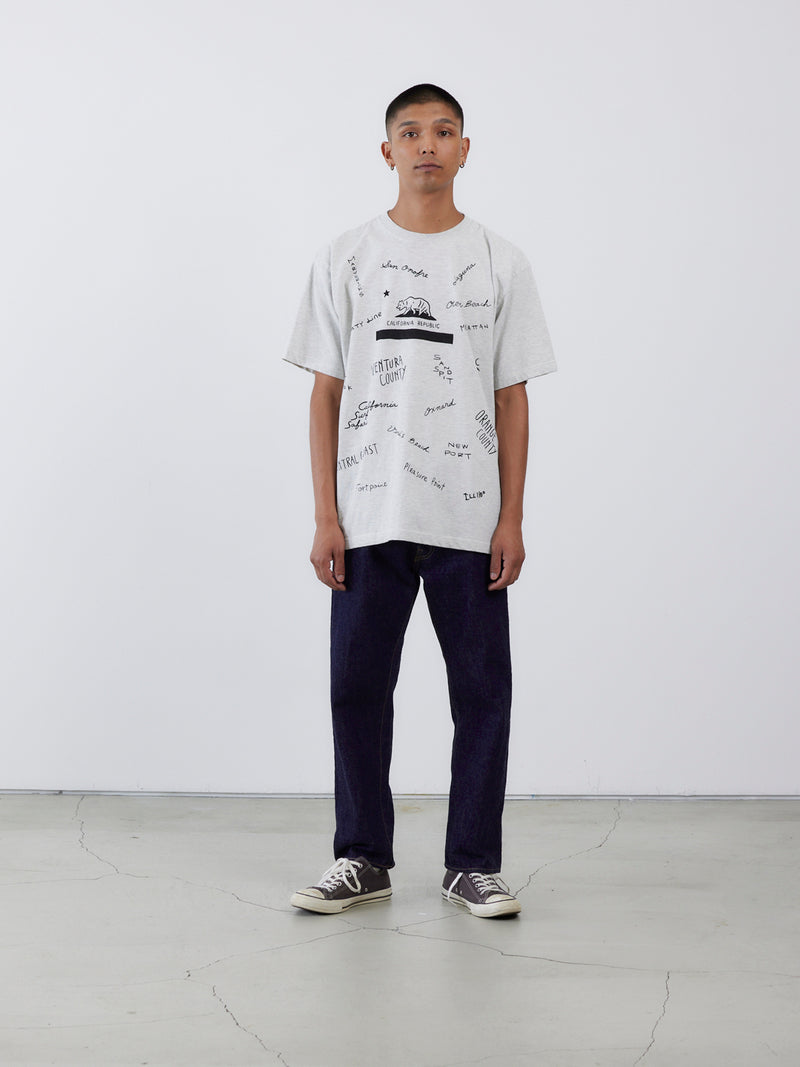 ILL241-34 "DOODLE" TEE