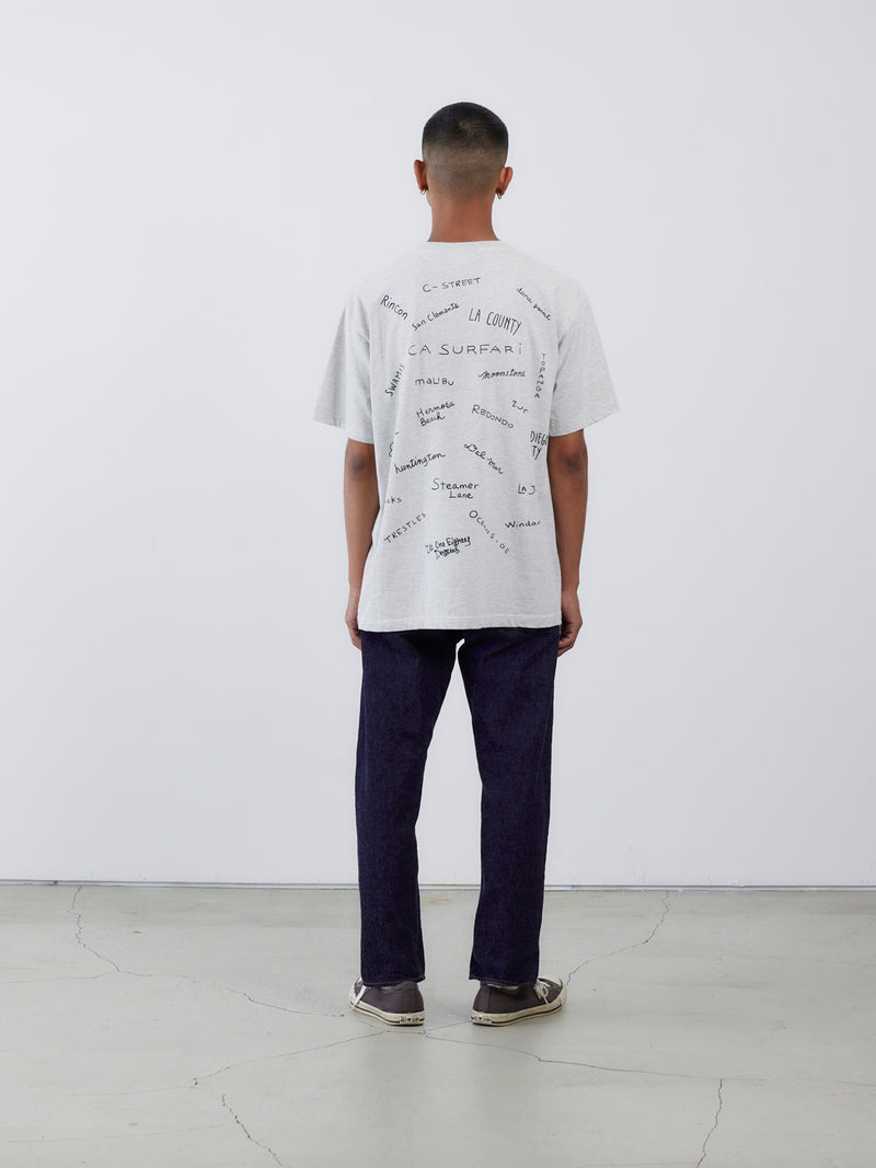 ILL241-34 "DOODLE" TEE