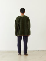 ILL242-38W WOOL LINER CARDIGAN