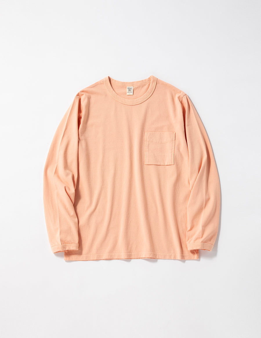 JM5317 POCKET LS T-SHIRT