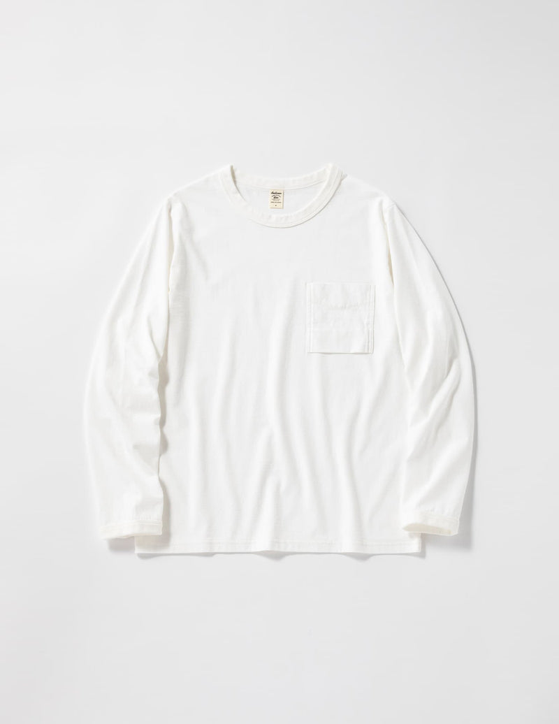 JM5317 POCKET LS T-SHIRT