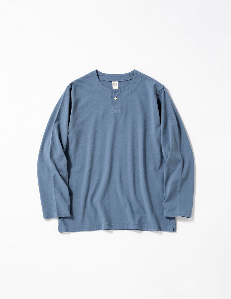 JM5318 HENLEYNECK LS T-SHIRT