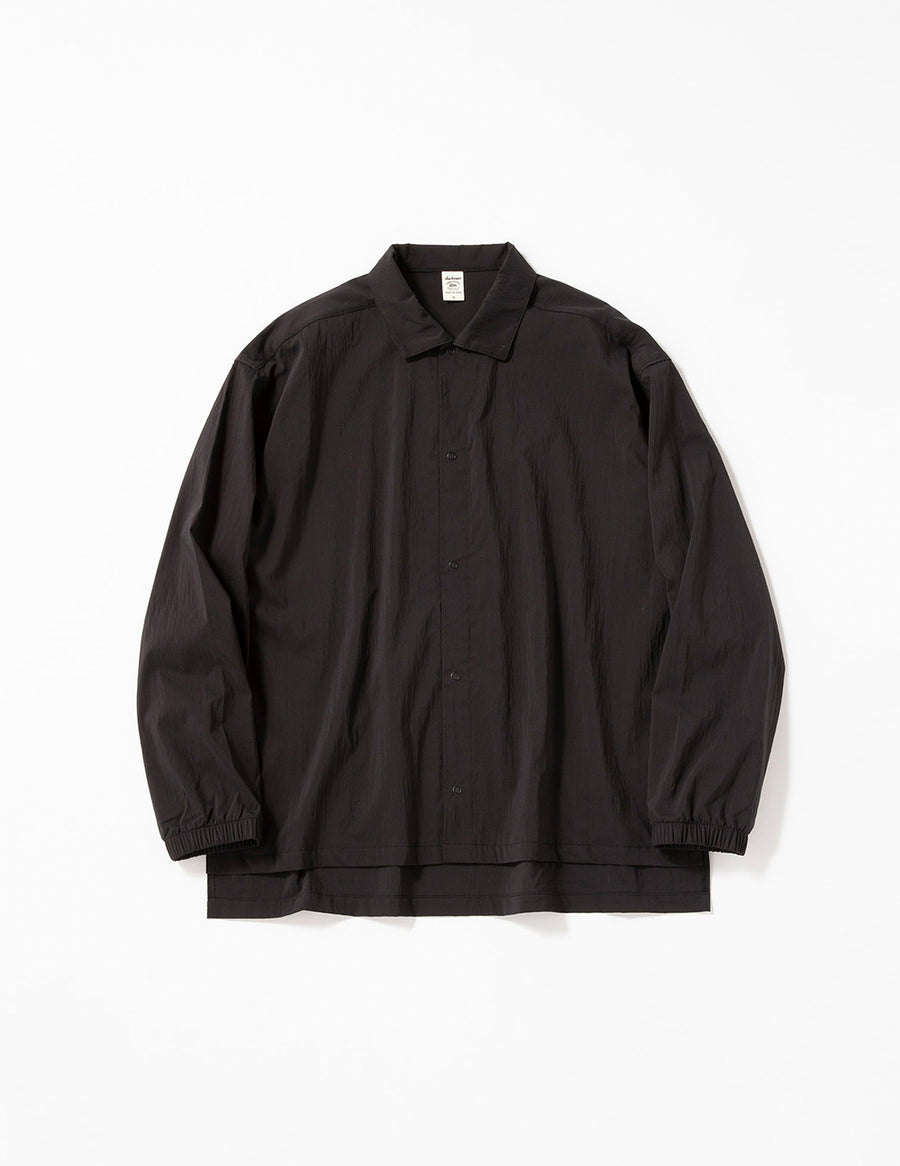 JM8463 CREPE COACH SHIRT