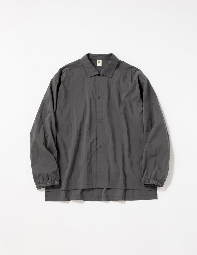 JM8463 CREPE COACH SHIRT