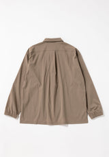 JM8463 CREPE COACH SHIRT