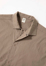 JM8463 CREPE COACH SHIRT