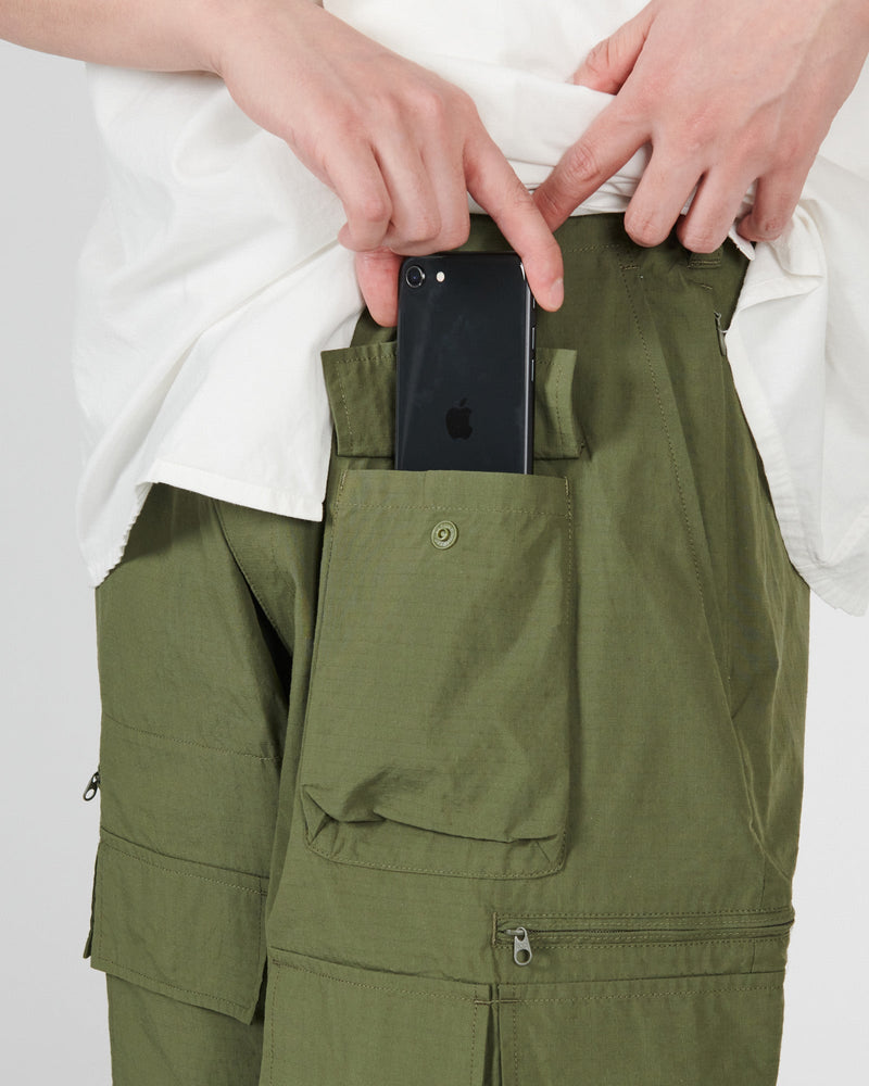 JGOR24SS-004 RANGER TROUSERS 1 HALF PANTS