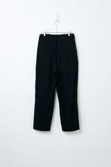 KON-PT02243 3 PLEAT WOOL PANTS