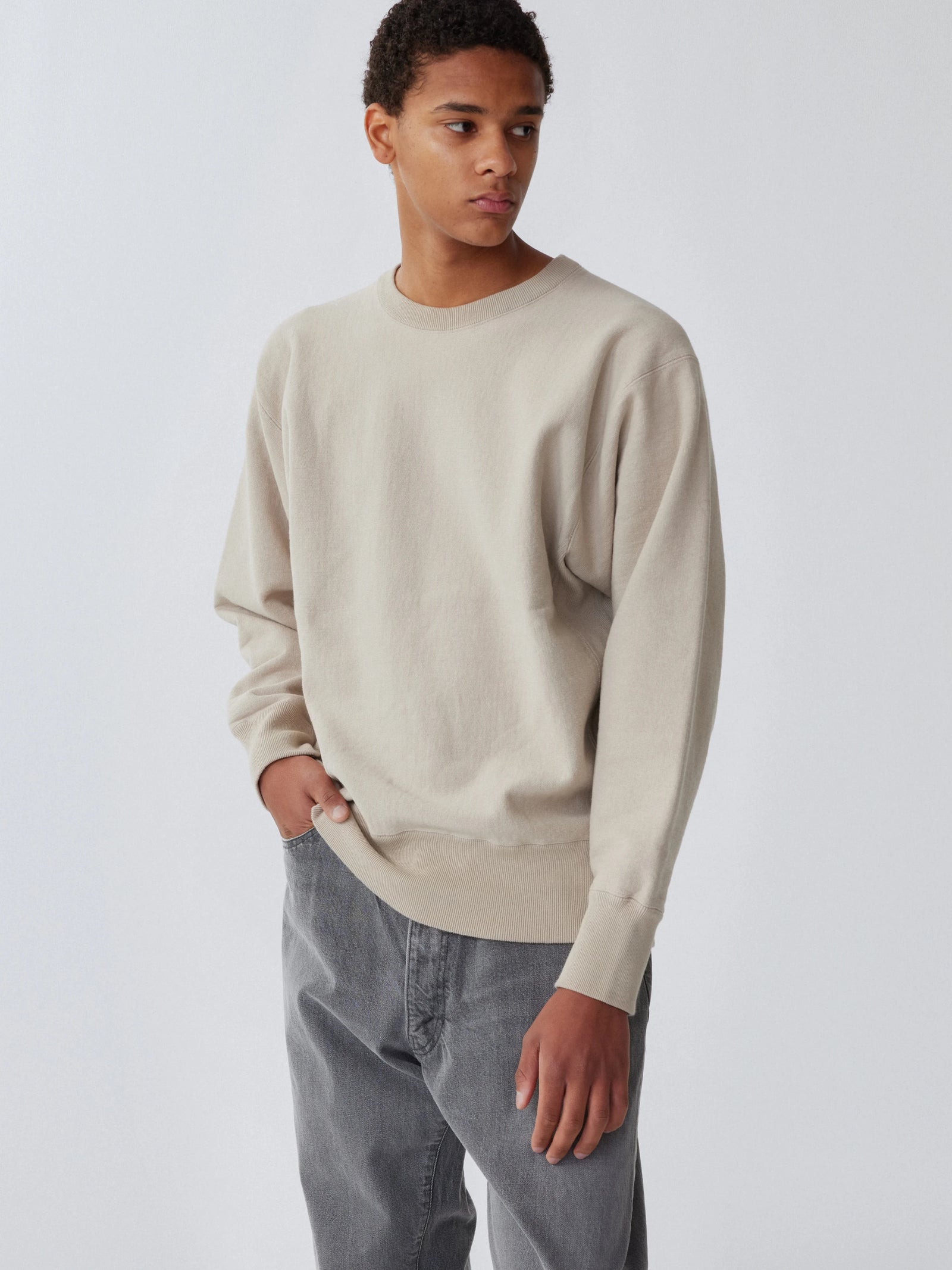 KAPTAIN SUNSHINE KS24FCS01 CREWNECK PULLOVER – hideandseekStore