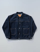 KS24FJK16 DENIM TRACKER 2P JACKET