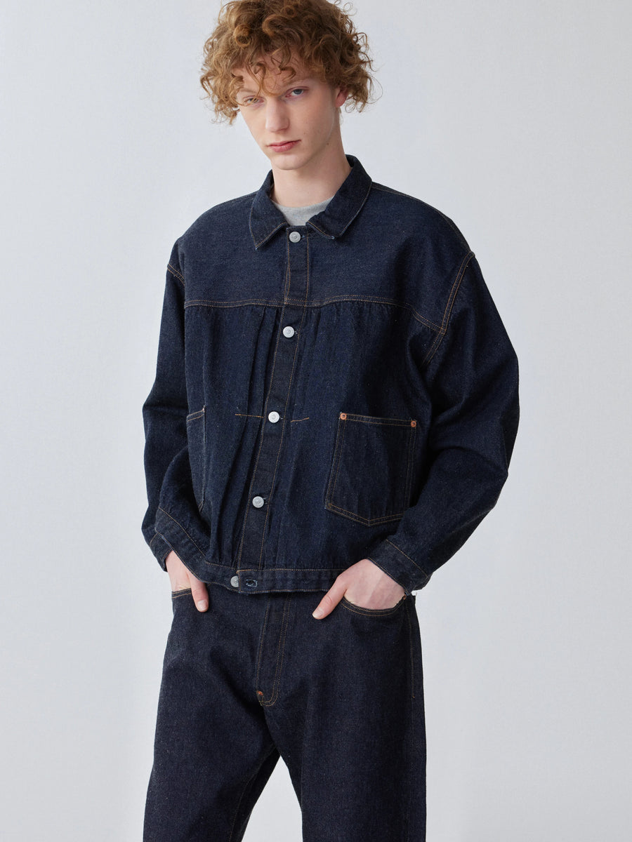 KS24FJK16 DENIM TRACKER 2P JACKET