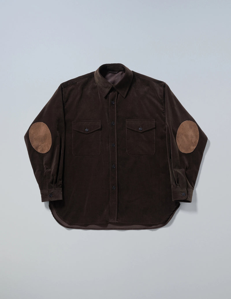 KS24FSH08 CORDUROY C.P.O SHIRT JACKET