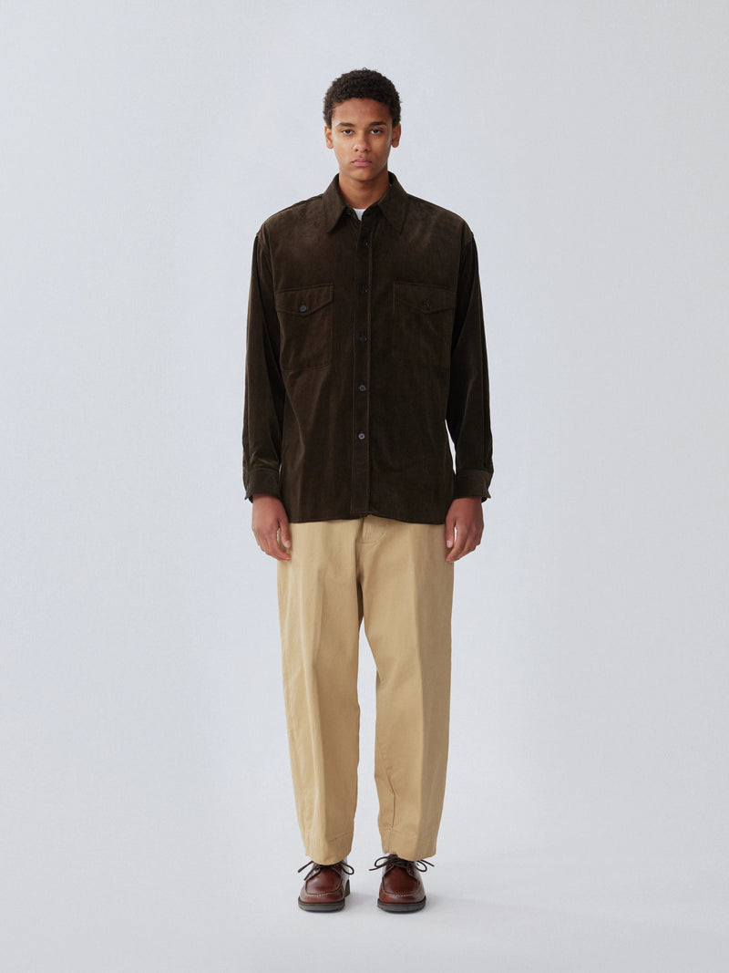 KS24FSH08 CORDUROY C.P.O SHIRT JACKET