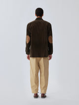 KS24FSH08 CORDUROY C.P.O SHIRT JACKET