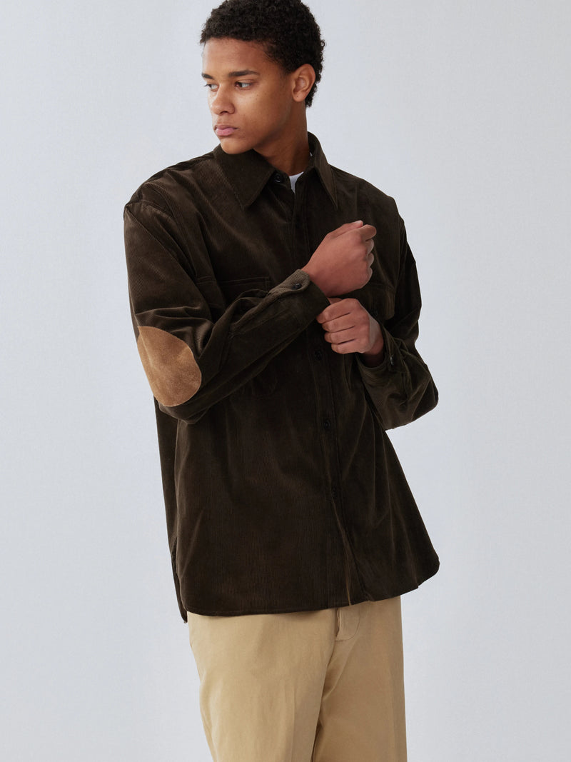 KS24FSH08 CORDUROY C.P.O SHIRT JACKET