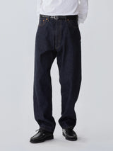 KSBS101DZ 5P ZIPPER FRONT DENIM PANTS