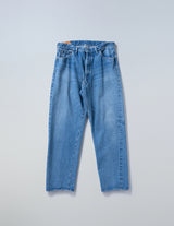 KSBS109DZ 5P ZIPPER FRONT DENIM PANTS