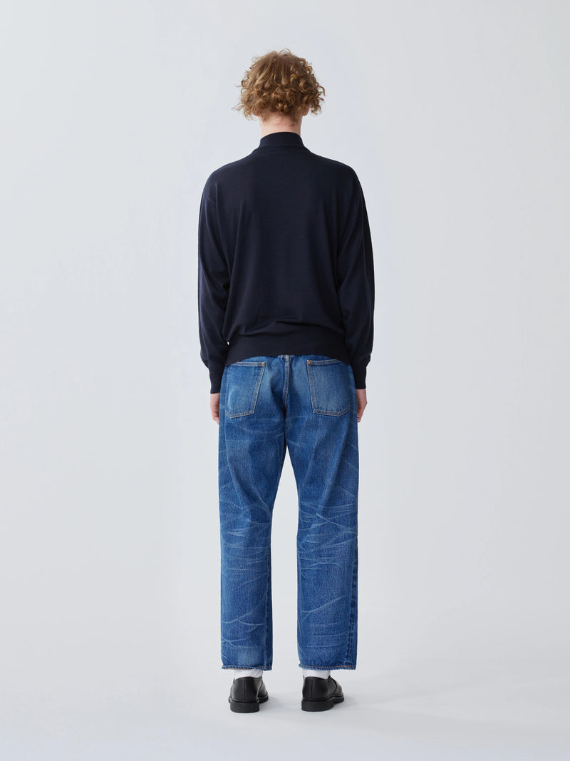 KSBS203DZ 1930 STRAIGHT DENIM PANTS