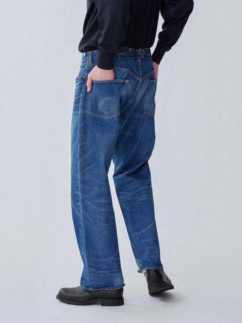 KSBS203DZ 1930 STRAIGHT DENIM PANTS