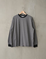 MA-C-226 MINI BORDER WIDE LS TEE